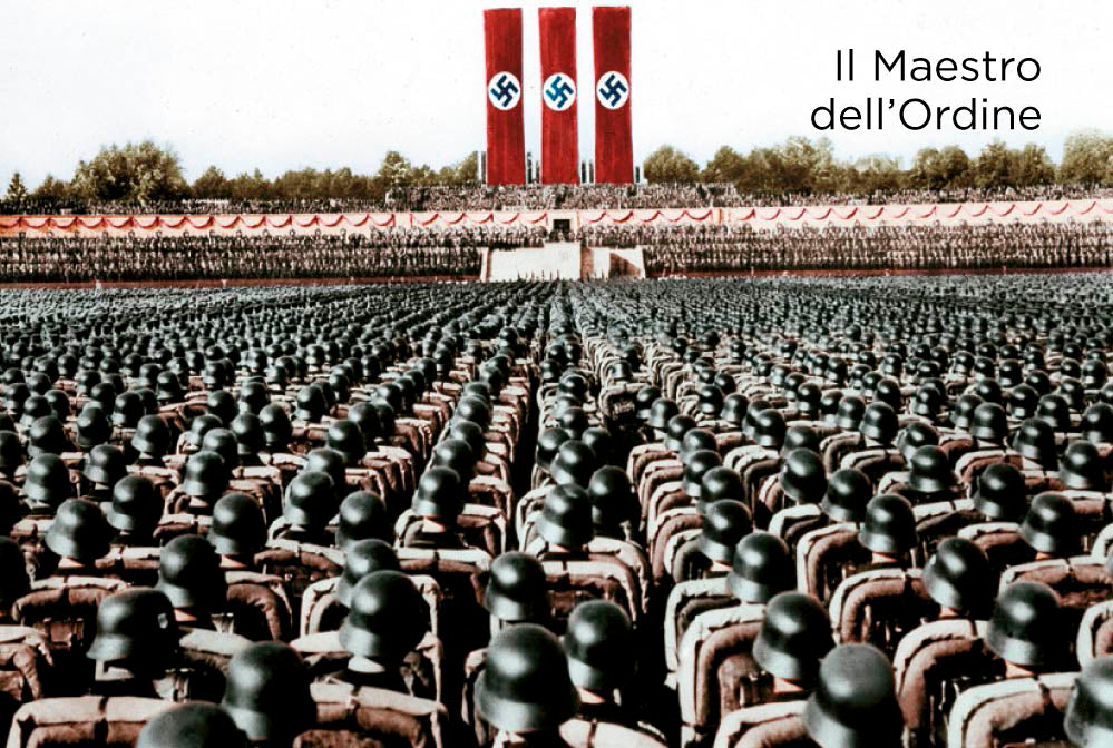 SS. L'ordine nero del Reich::Dalle origini al declino della Germania hitleriana