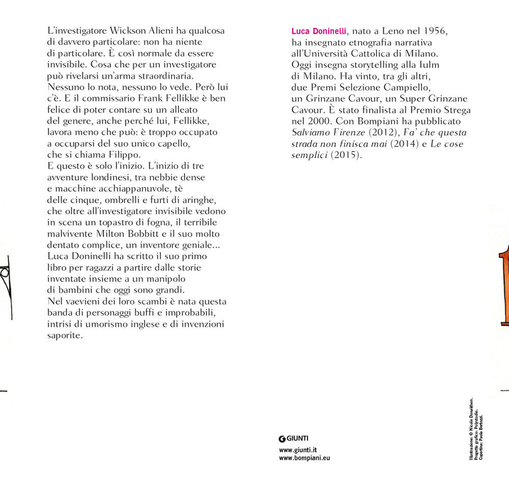 Tre casi per l'investigatore Wickson Alieni