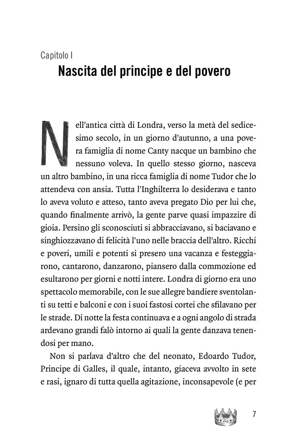 Il principe e il povero