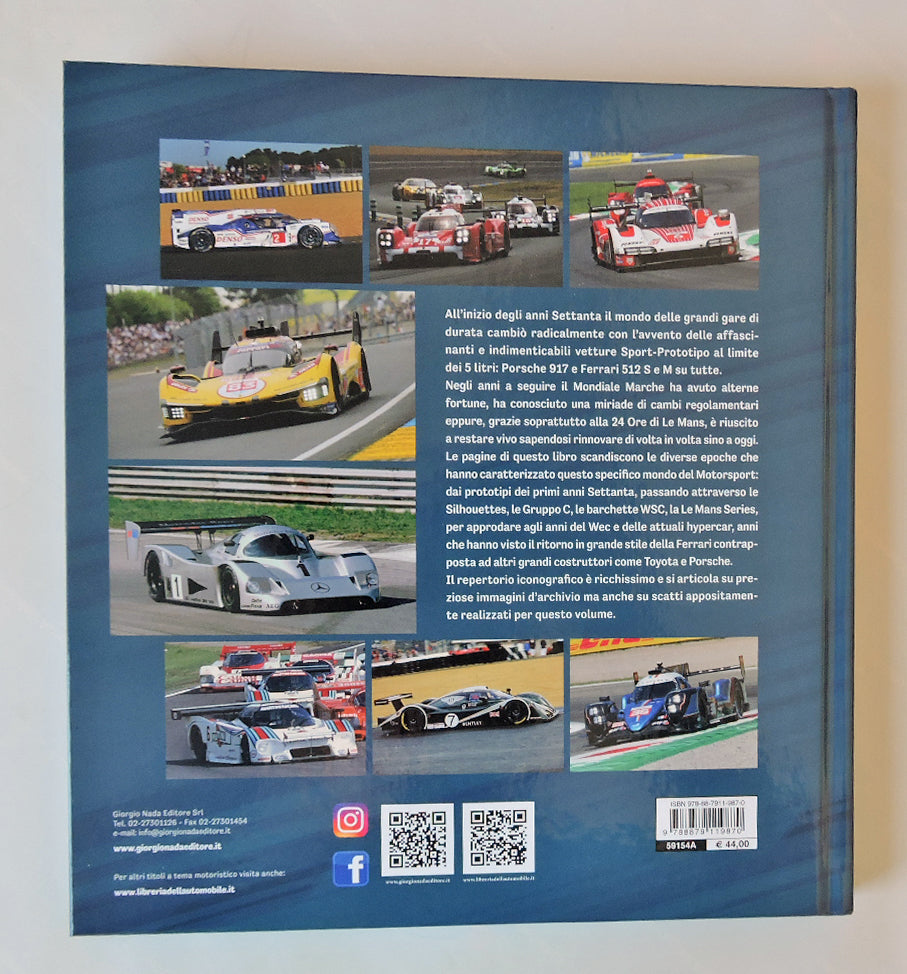 LE SPORT-PROTOTIPO::Dal Mondiale Marche al WEC