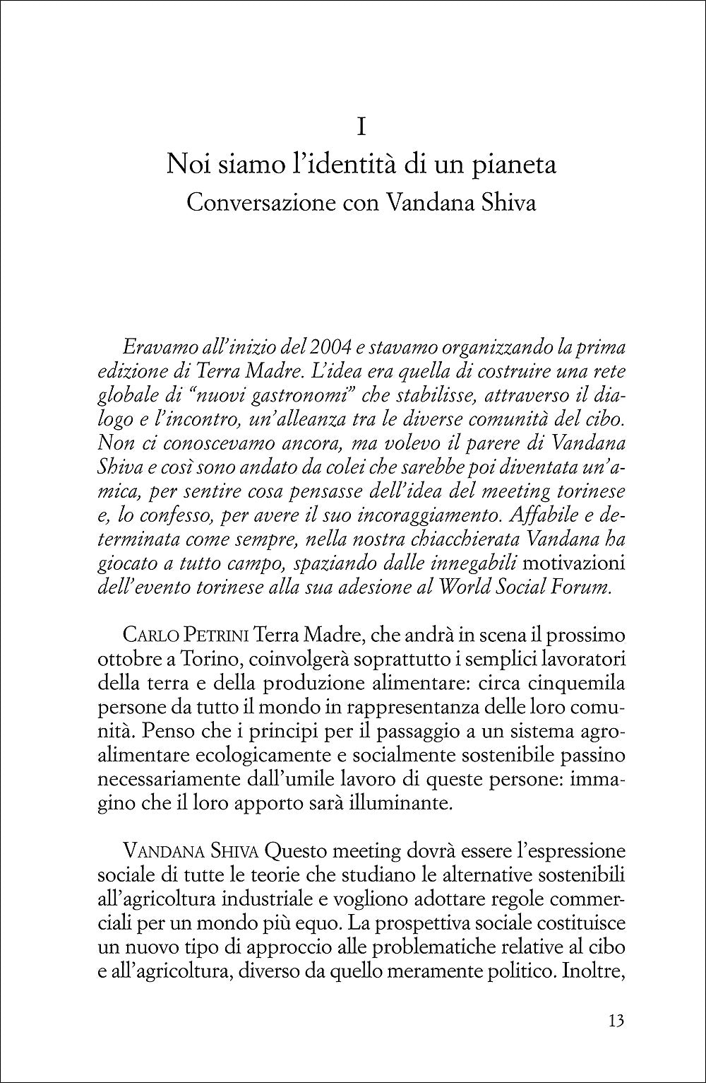 Voler bene alla Terra::Dialoghi sul futuro del pianeta