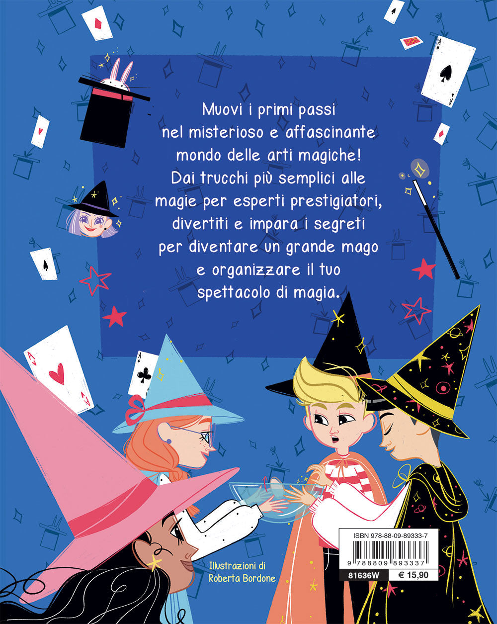 Il manuale di magia e giochi di prestigio