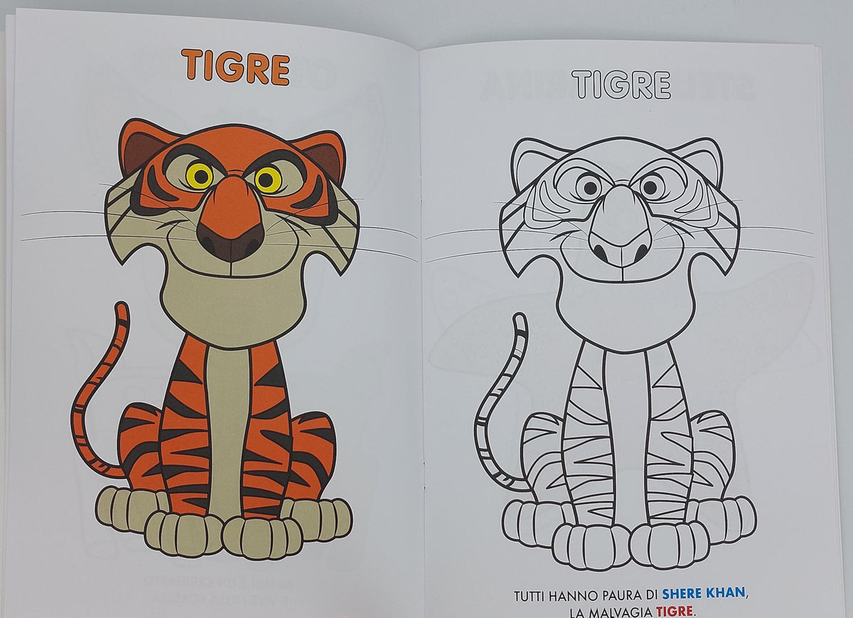 Disney Baby - Primo album da colorare - Gli animali