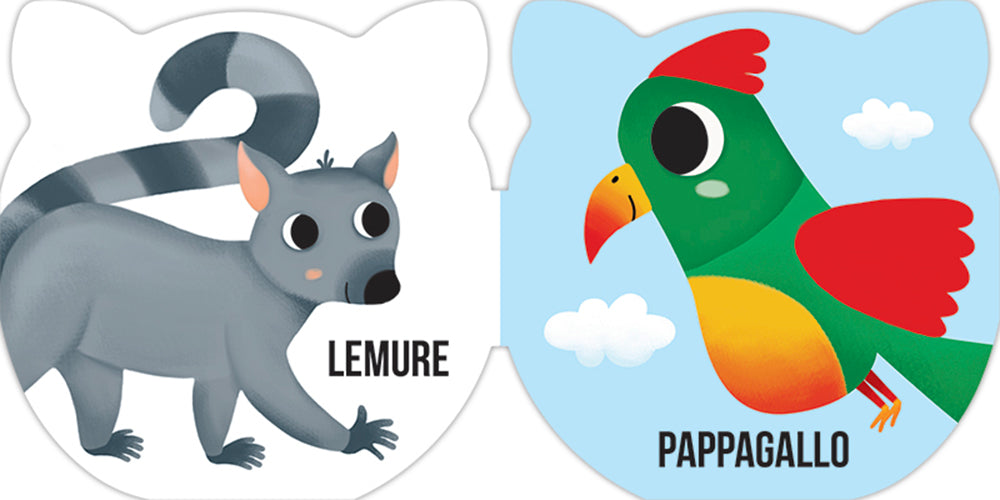 Gli animali della giungla