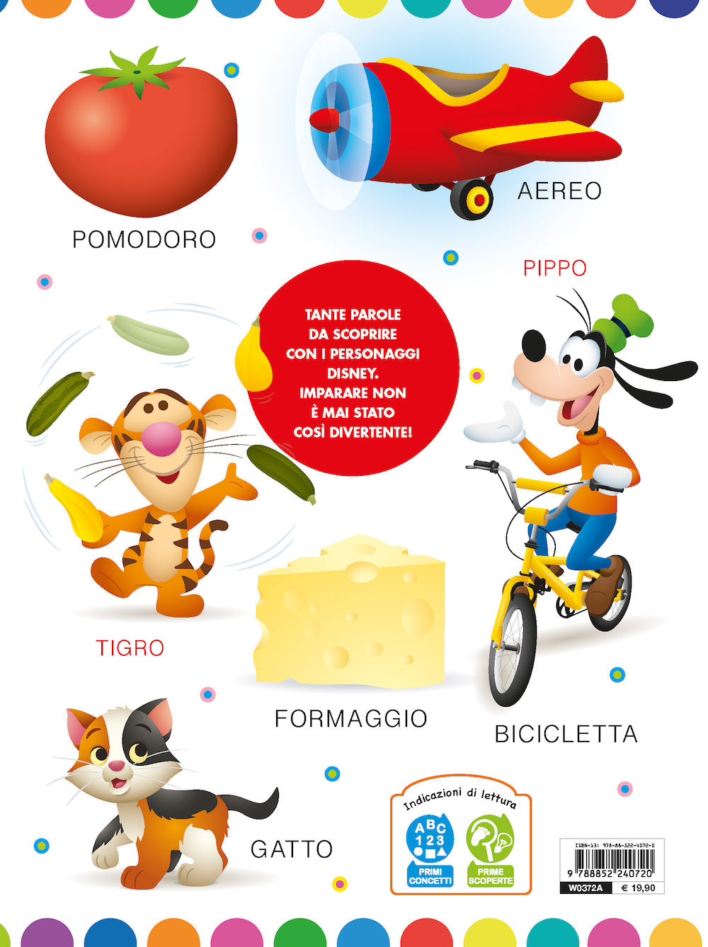 Disney baby Il grande libro delle mie prime 100 parole