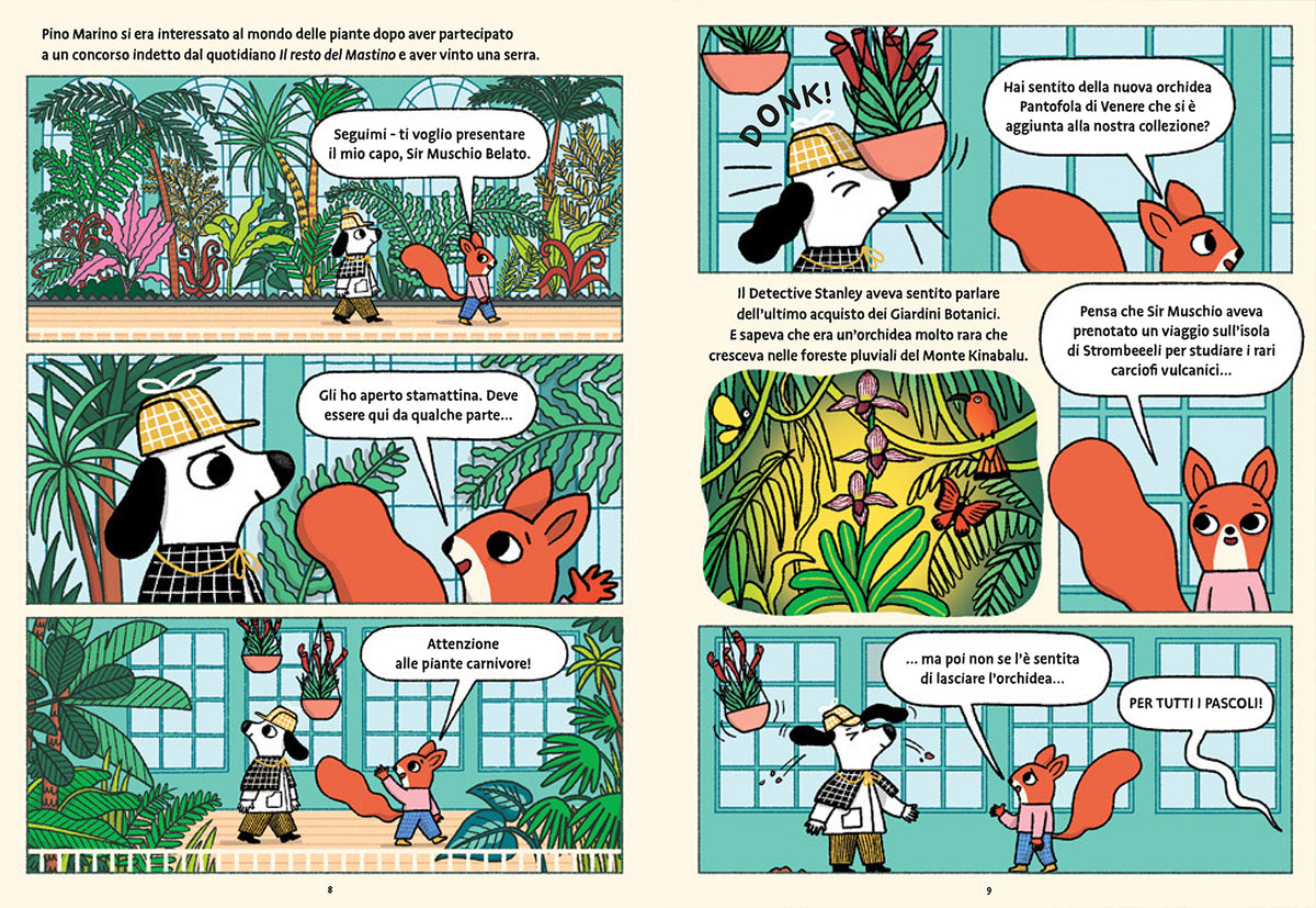 Detective Stanley e il ladro di orchidee