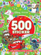 500 Sticker Natale Disney/Pixar::Tante attività per un Natale in allegria