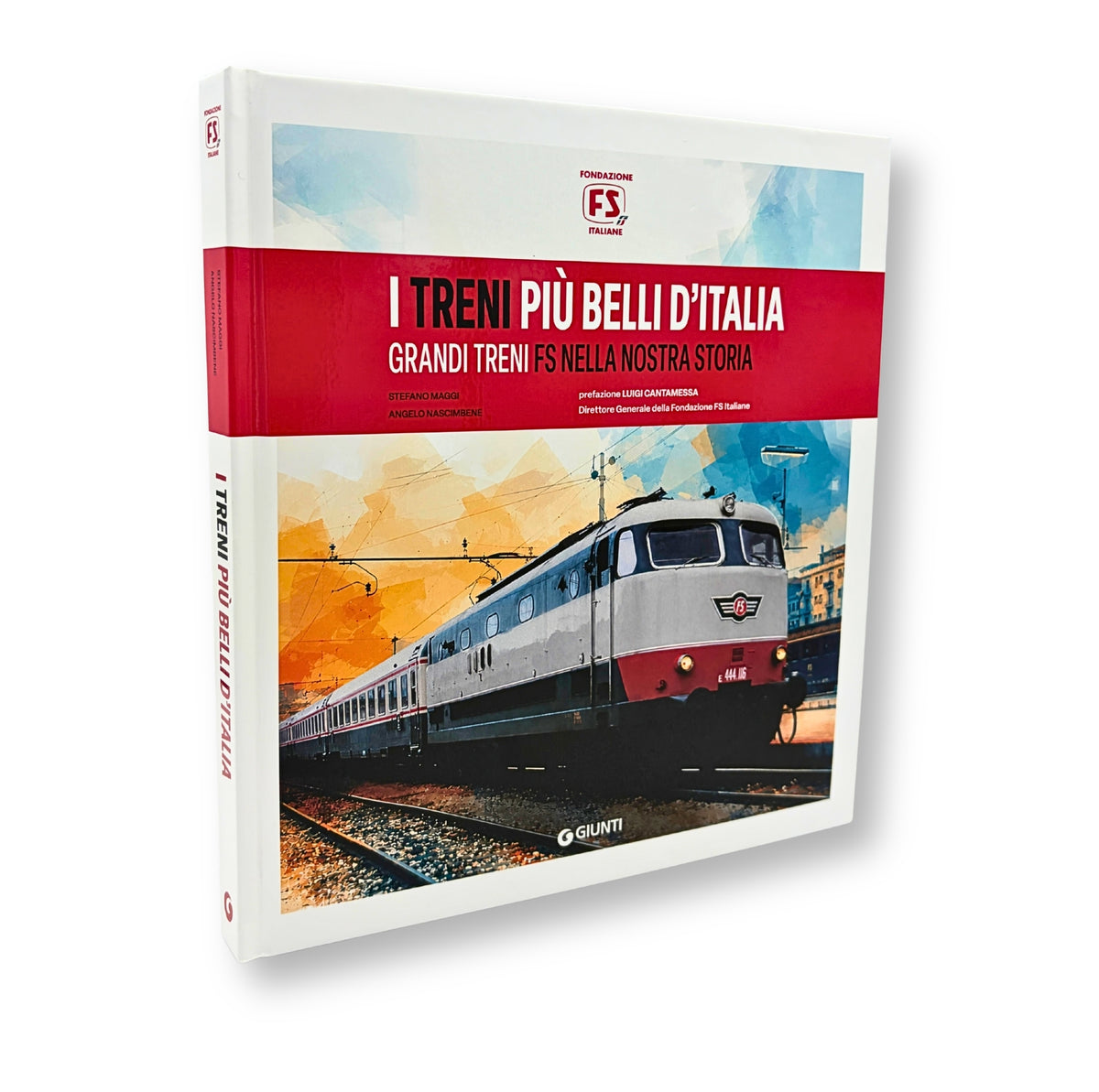 I treni più belli d'Italia::I grandi treni FS nella nostra storia