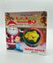 Babbo Natale Toccalibro sonoro Disney baby. Con stellina magnetica