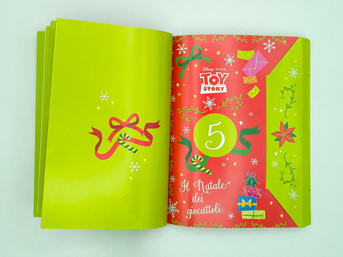 Disney Secret Christmas. Con 13 buste Apri e scopri
