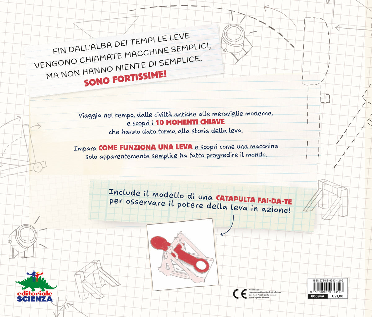 La leggendaria storia della leva::Come una macchina apparentemente semplice fa avanzare il mondo