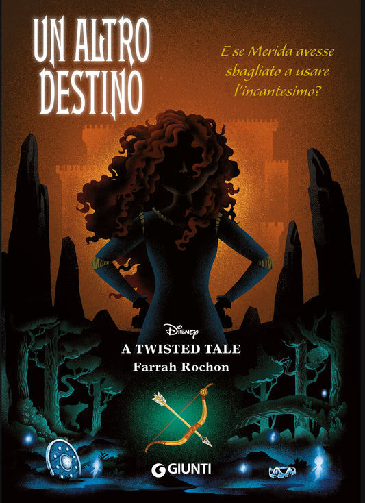 Altro destino A twisted tale::E se Merida avesse sbagliato a usare l'incantesimo?