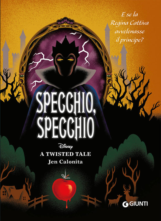 Specchio, Specchio A twisted tale::E se la Regina Cattiva avvelenasse il principe?