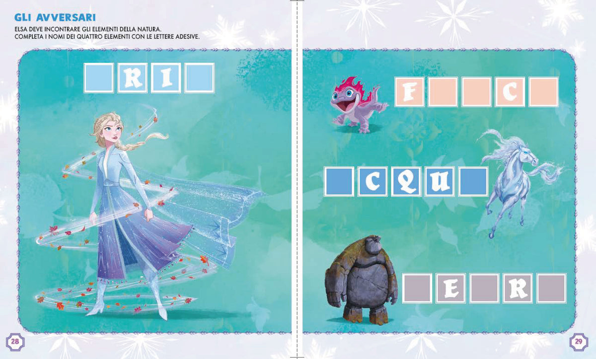 Frozen Super Staccattacca Disney::Gioca, attacca, impara! Con più di 230 adesivi