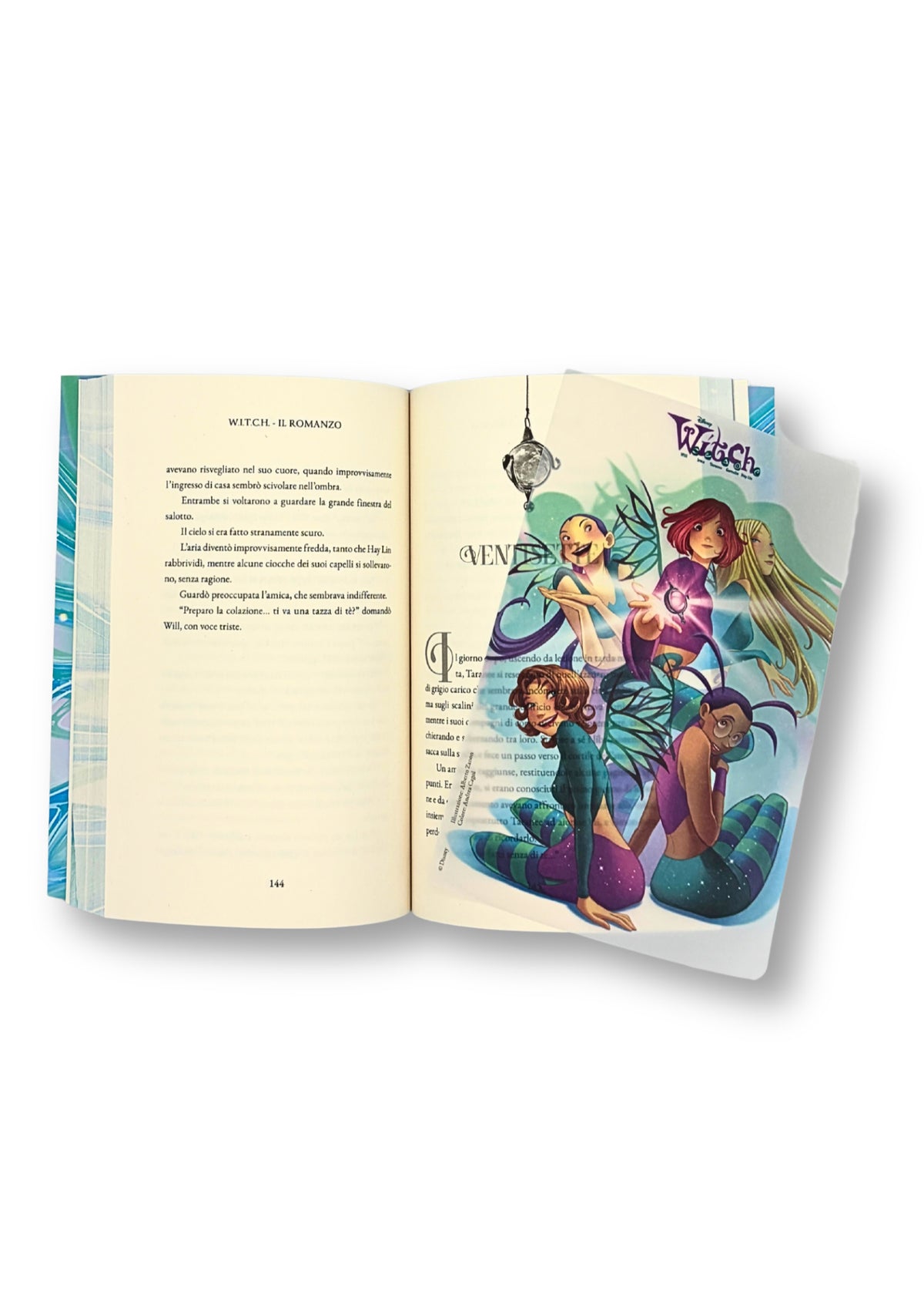 W.I.T.C.H. Il cuore solo sa. Il Romanzo::E se... le Guardiane avessero dimenticato la magia?