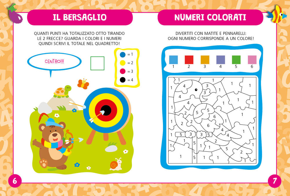 La mia prima enigmistica. Numeri
