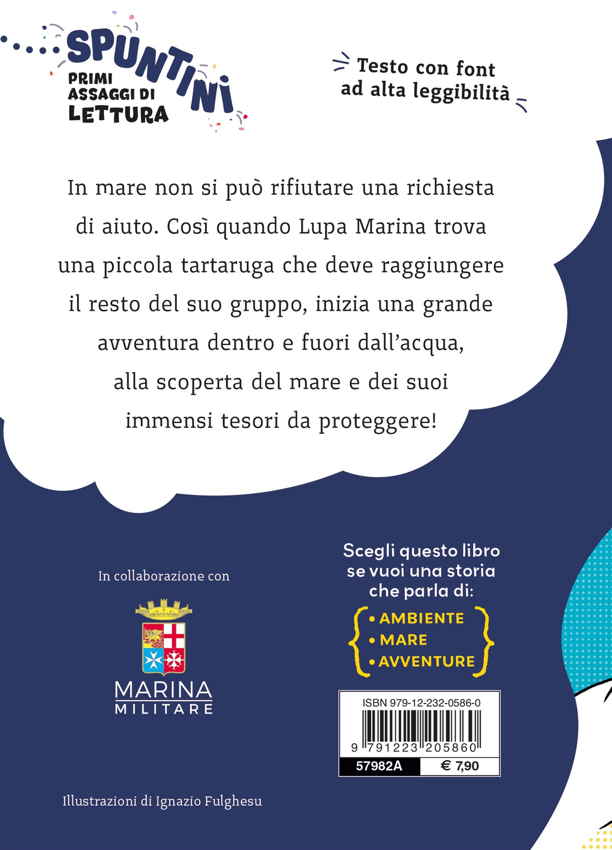 Una richiesta di aiuto. Le avventure di Lupa Marina