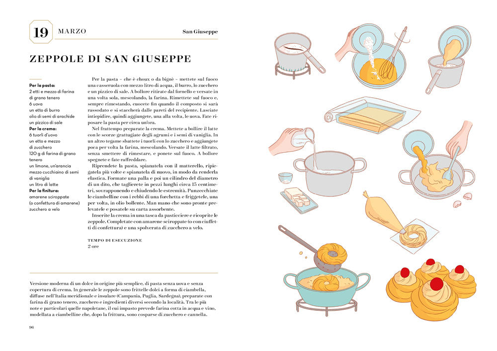 I dolci delle feste::250 ricette per celebrare tutte le ricorrenze dell'anno