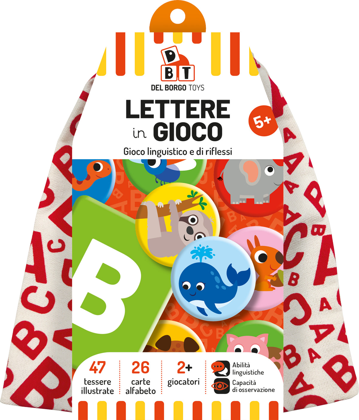 Lettere in gioco