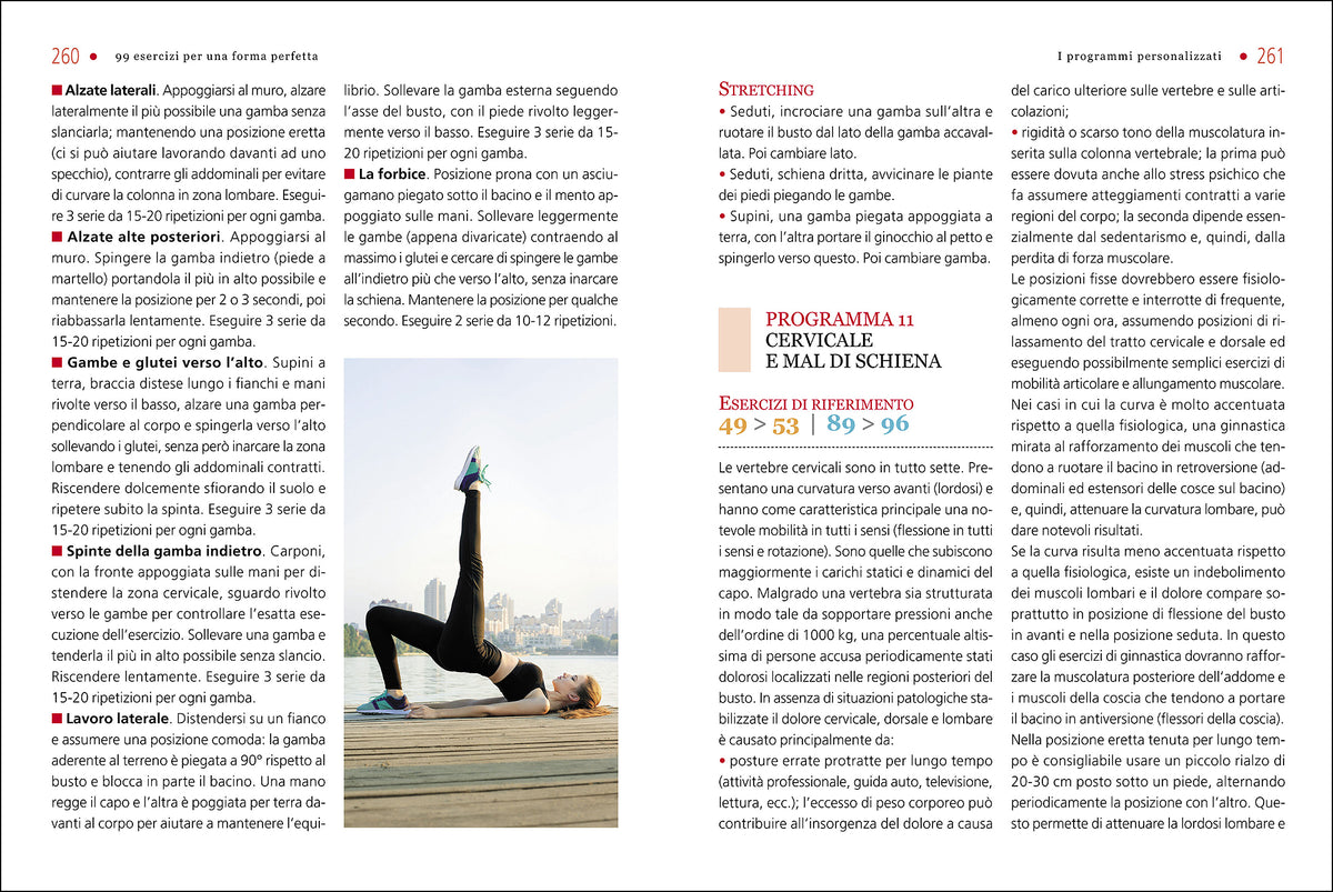 99 esercizi per una forma perfetta