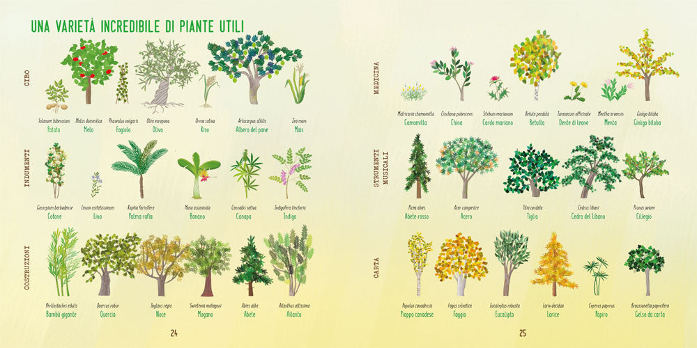 Con le mani nella terra::Alla scoperta del mondo vegetale