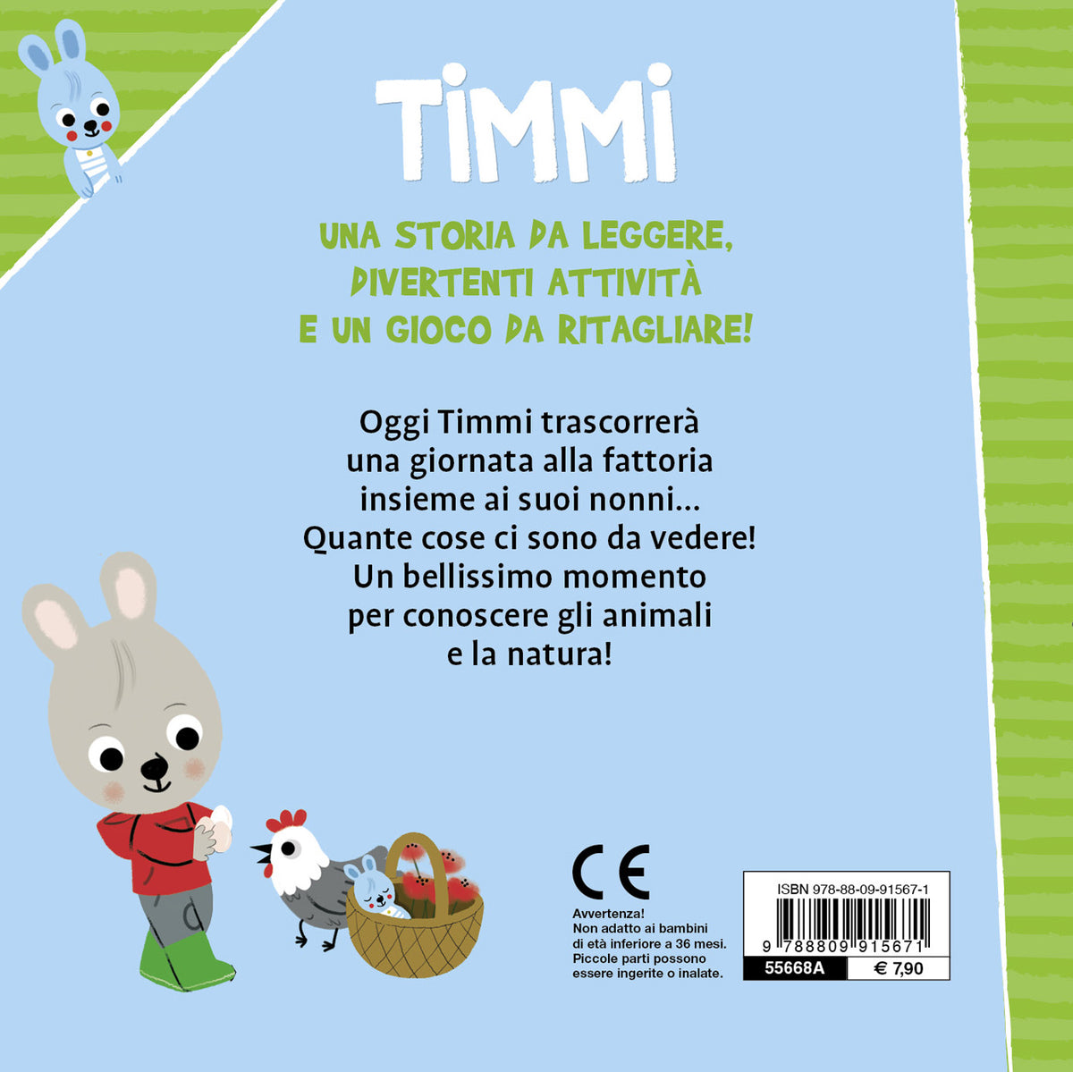 Timmi va alla fattoria