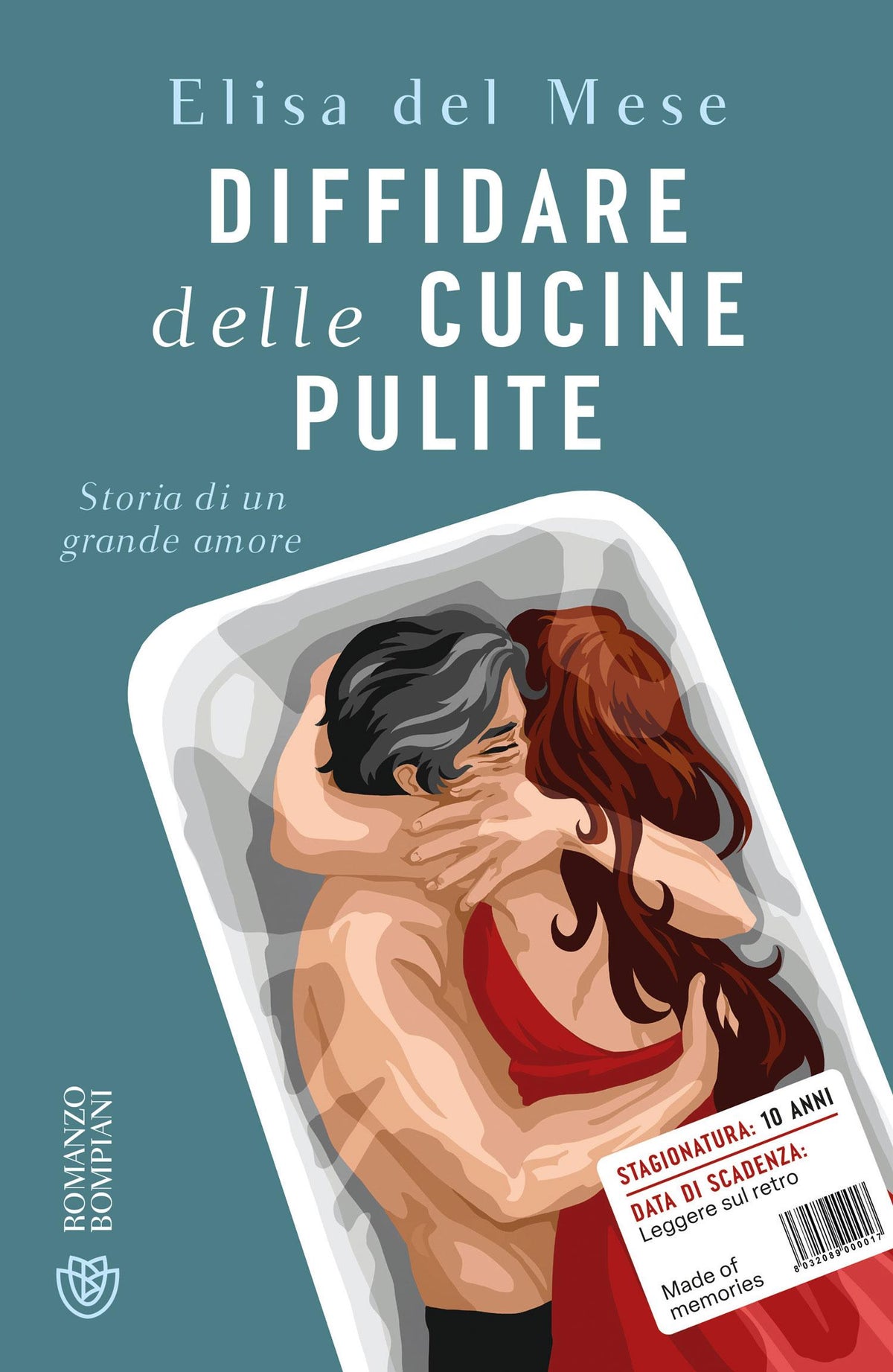 Diffidare delle cucine pulite::Storia di un grande amore