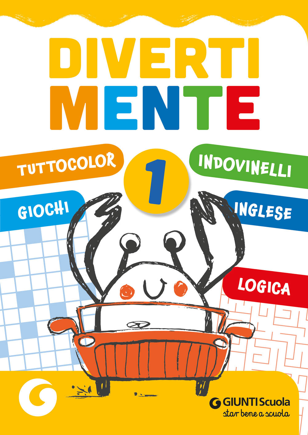 La Mela Blu - Compiti per le vacanze classe 1