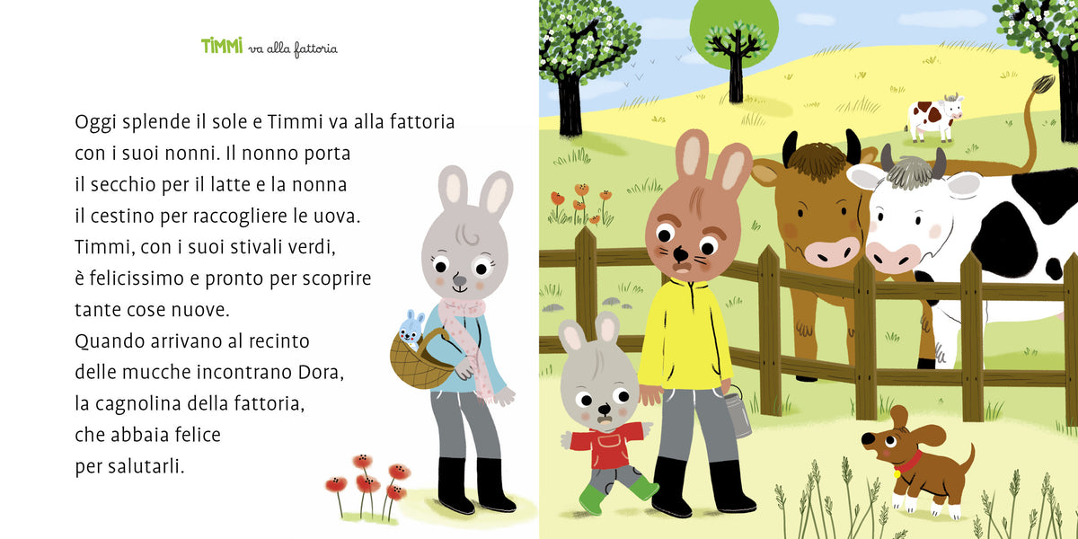 Timmi va alla fattoria