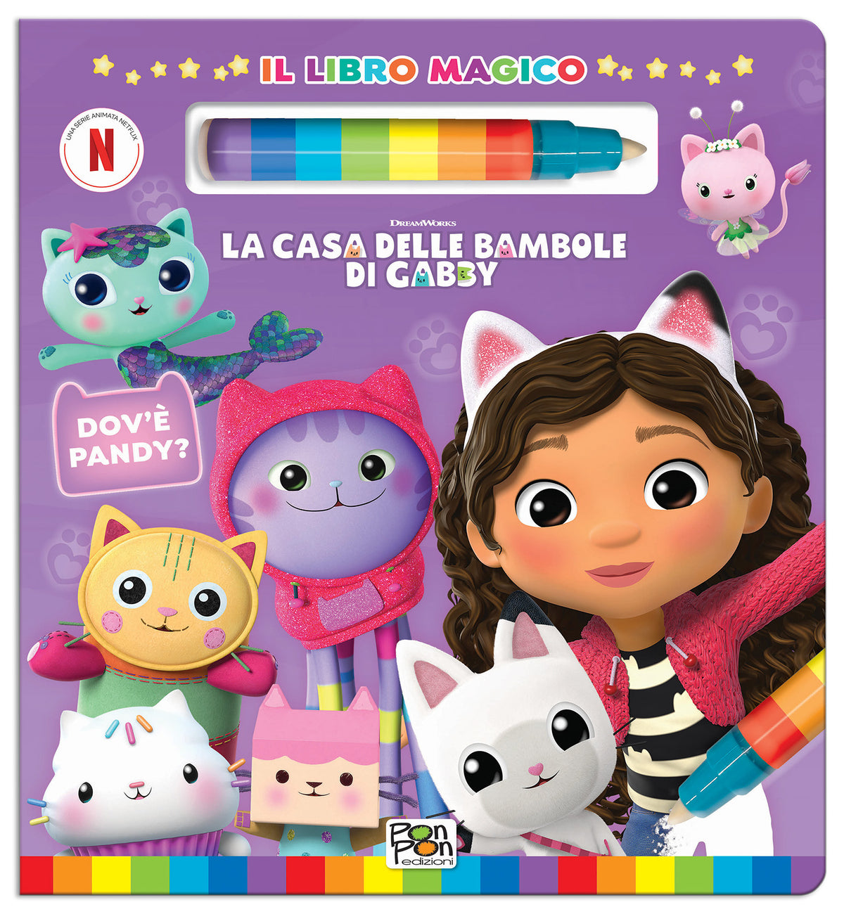 La Casa delle Bambole di Gabby. Il libro magico. Dov'è Pandy?