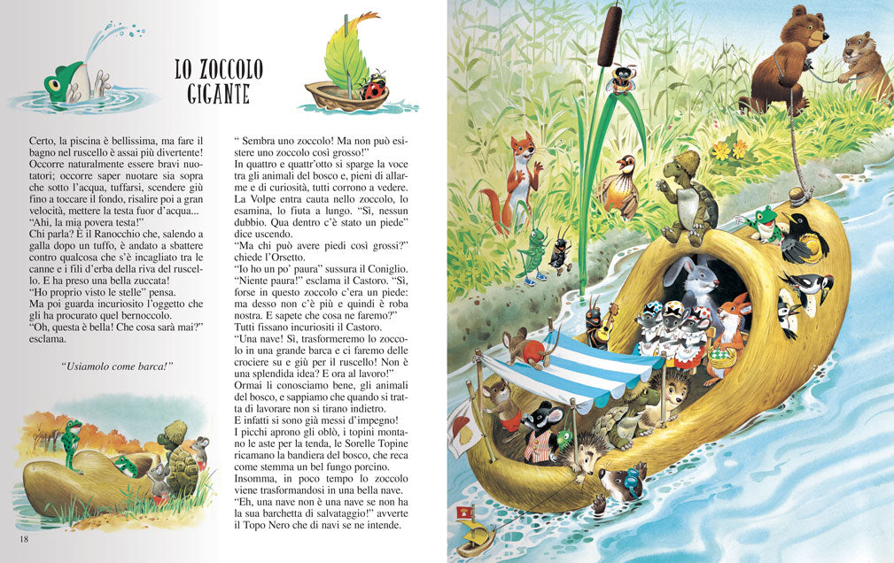 Il bosco delle meraviglie