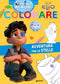 Elio Primo album da colorare::Avventura fra le stelle