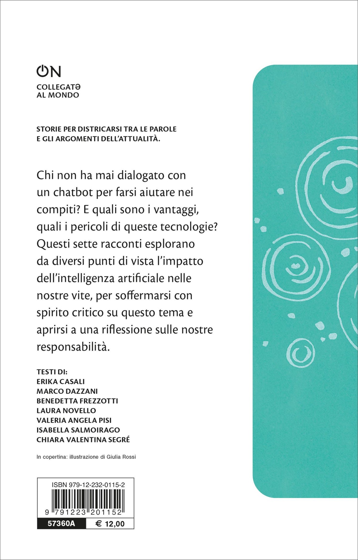 Deep Learning::Sette racconti intorno all'intelligenza artificiale