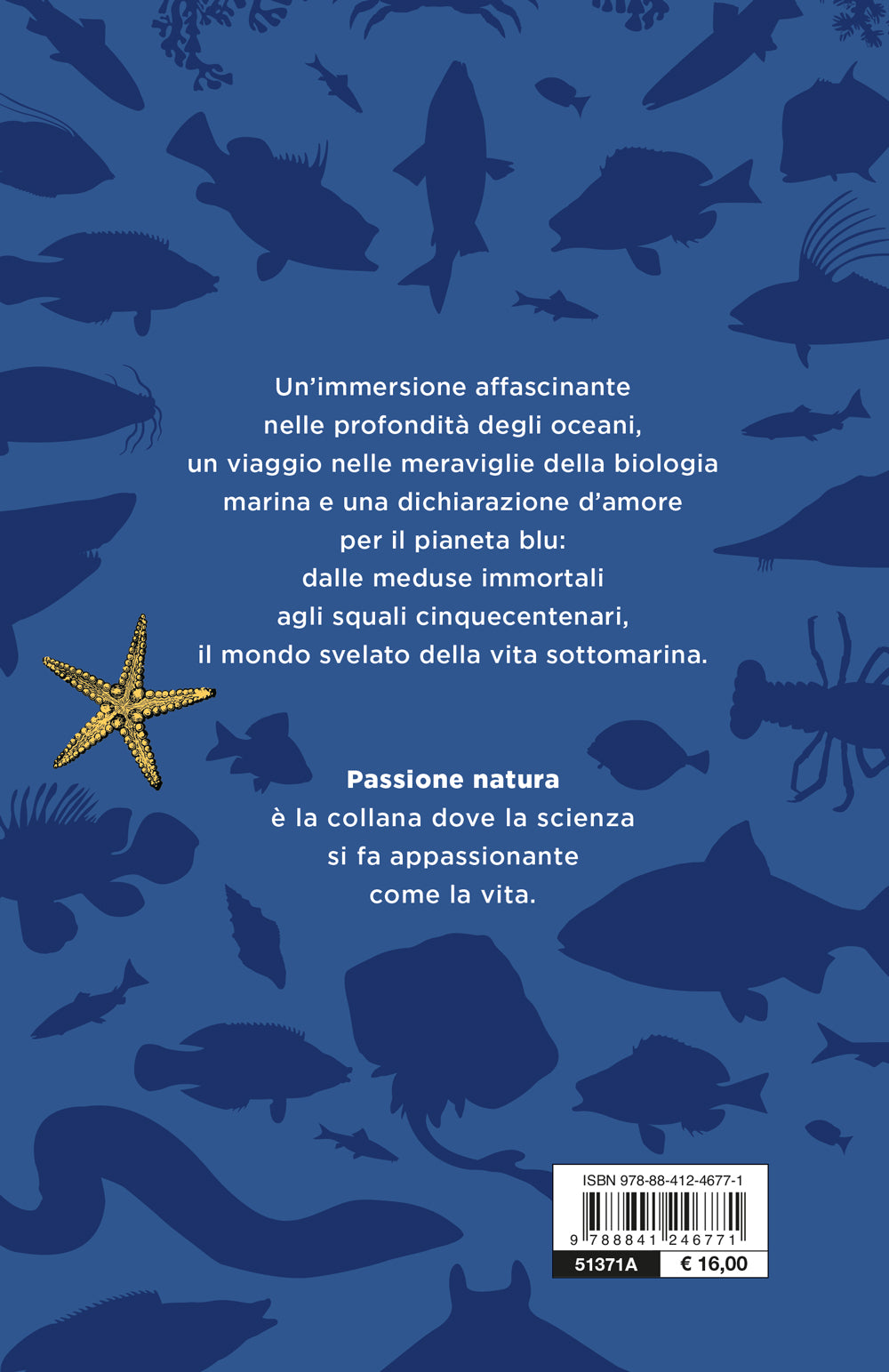 Oceani::Squali luminescenti e altre creature del mare profondo