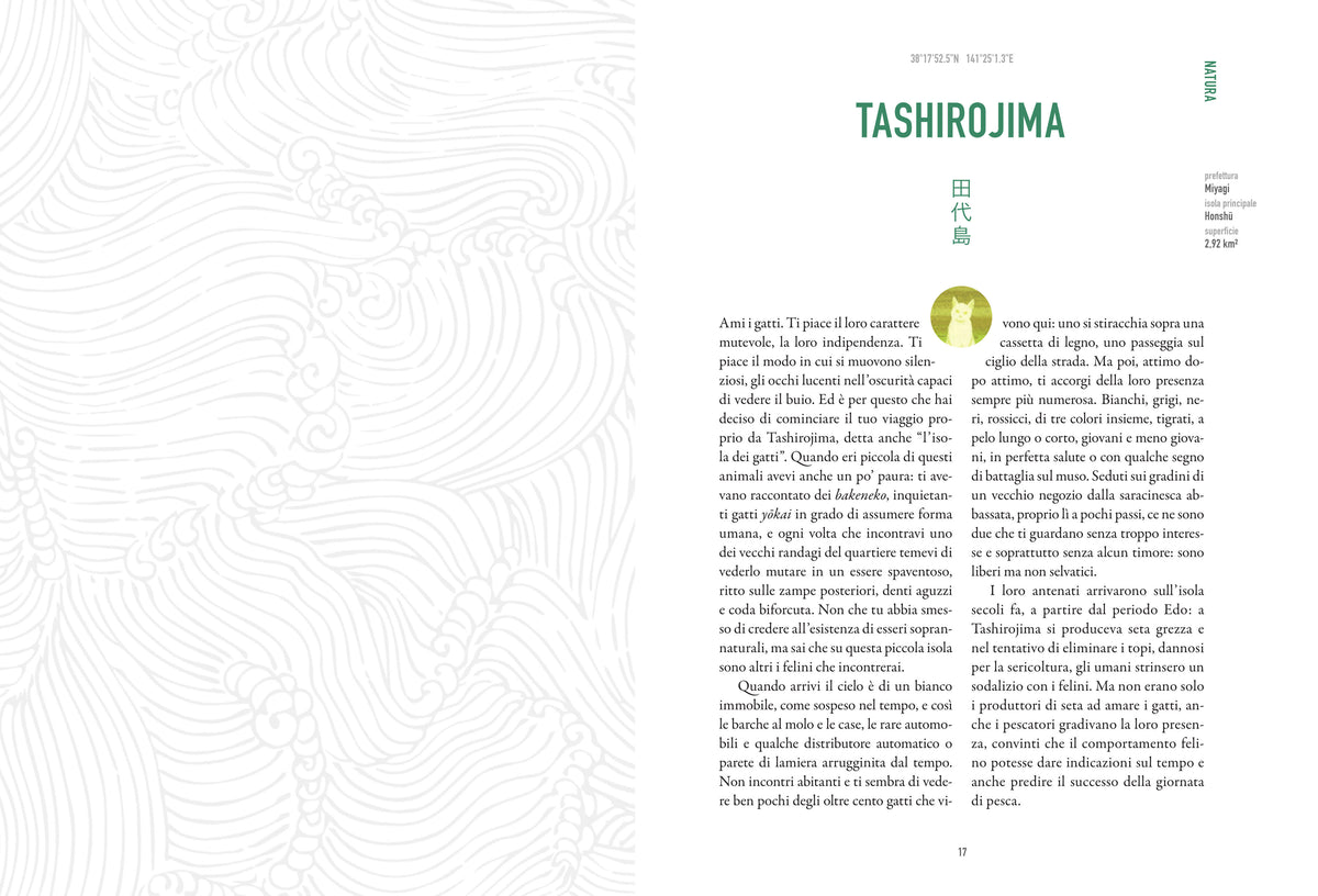 Shimaguni::Atlante narrato delle isole del Giappone