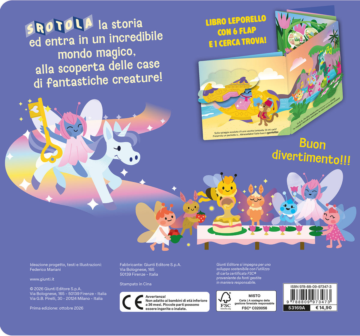 Mondi Magici::Gli Srotolalibri