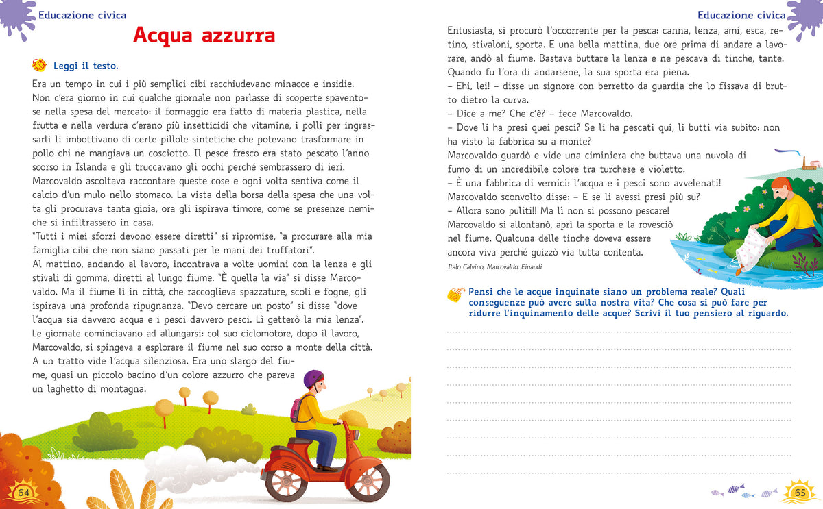 Esercizi per ripassare - Classe 5a