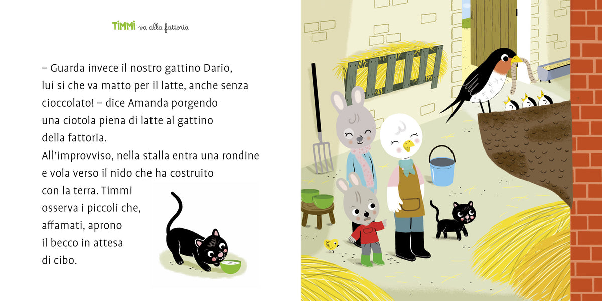 Timmi va alla fattoria