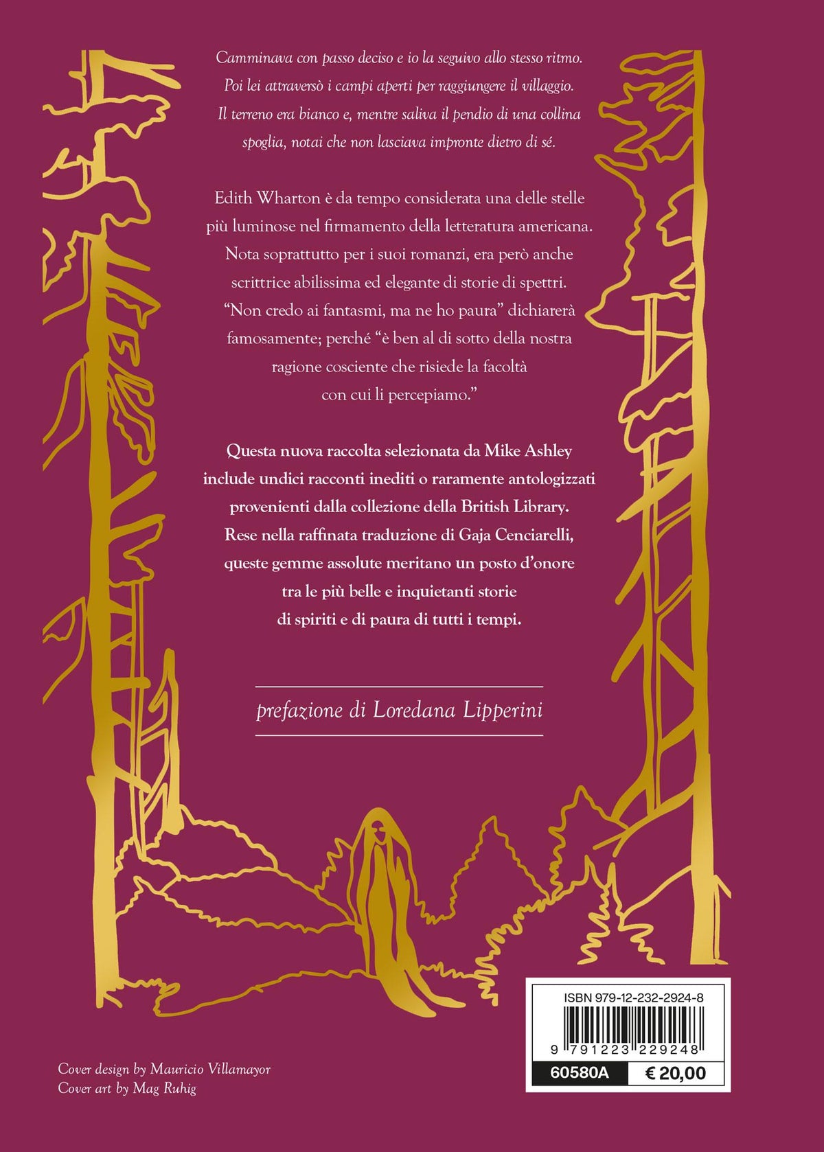 Bewitched::Storie spettrali di Edith Warton