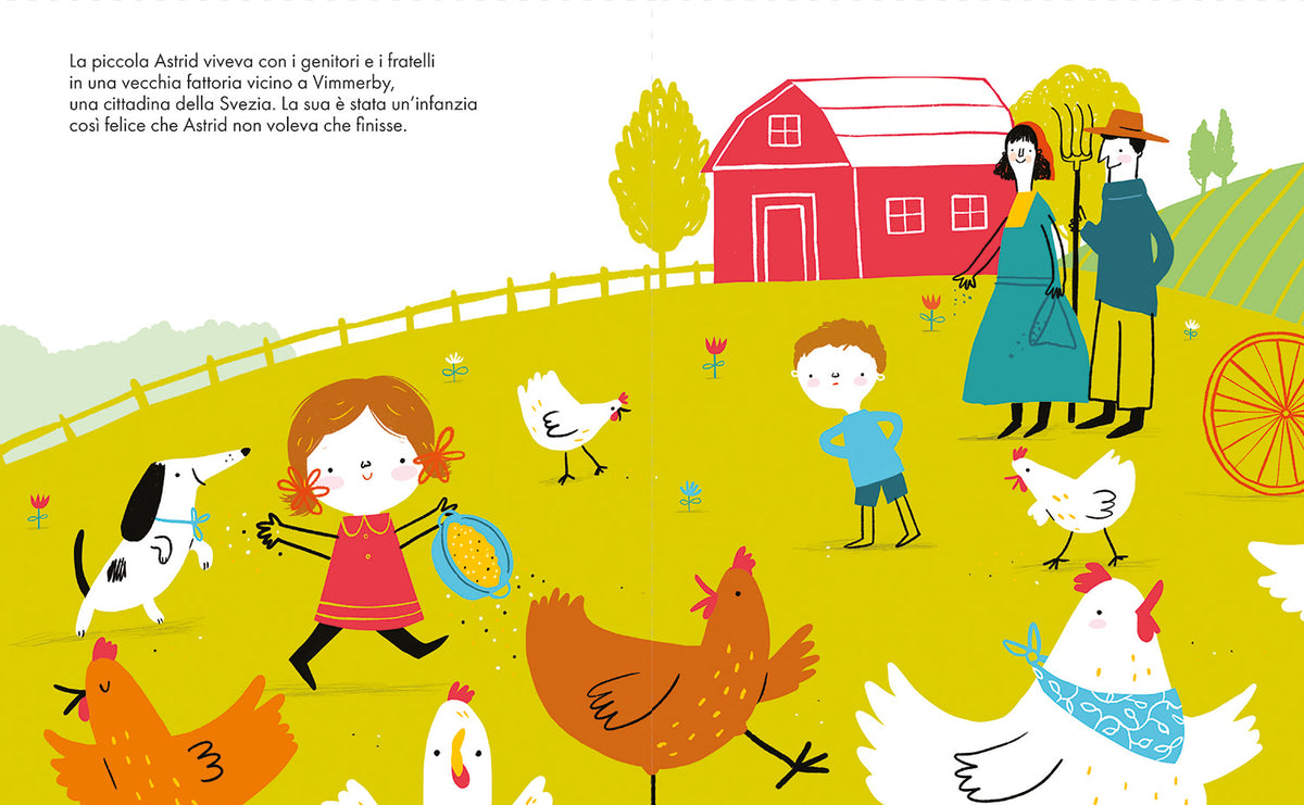 Astrid Lindgren