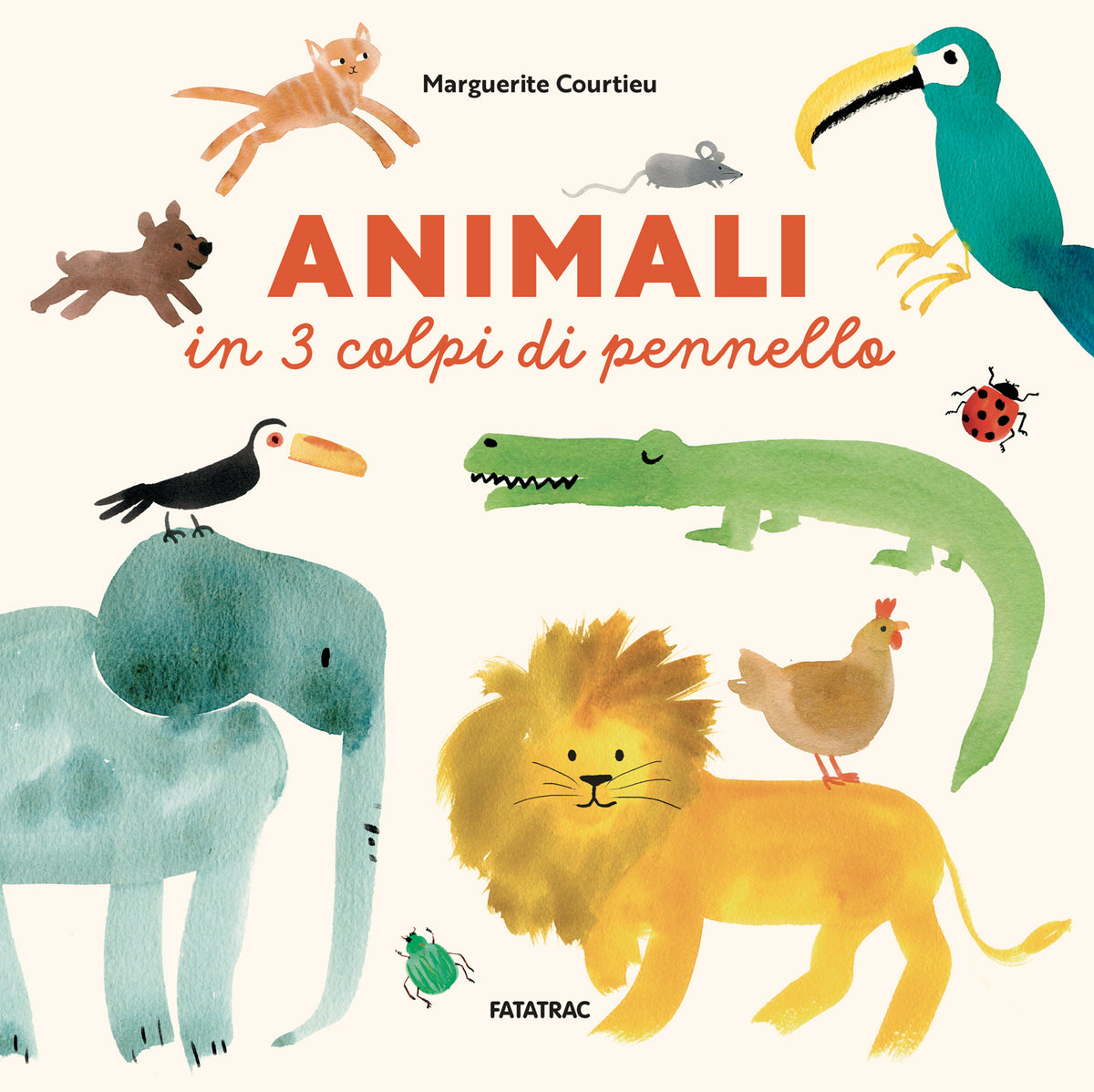 Animali in 3 colpi di pennello