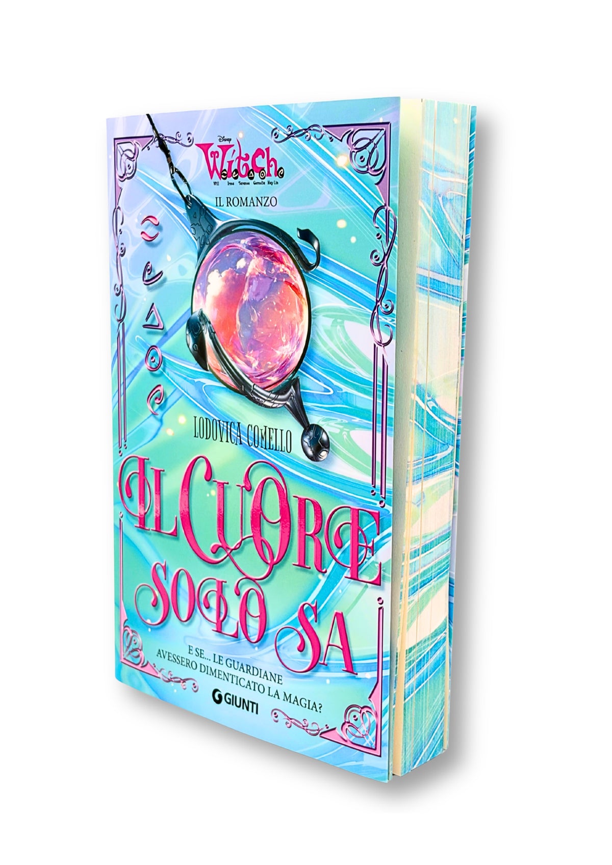 W.I.T.C.H. Il cuore solo sa. Il Romanzo::E se... le Guardiane avessero dimenticato la magia?
