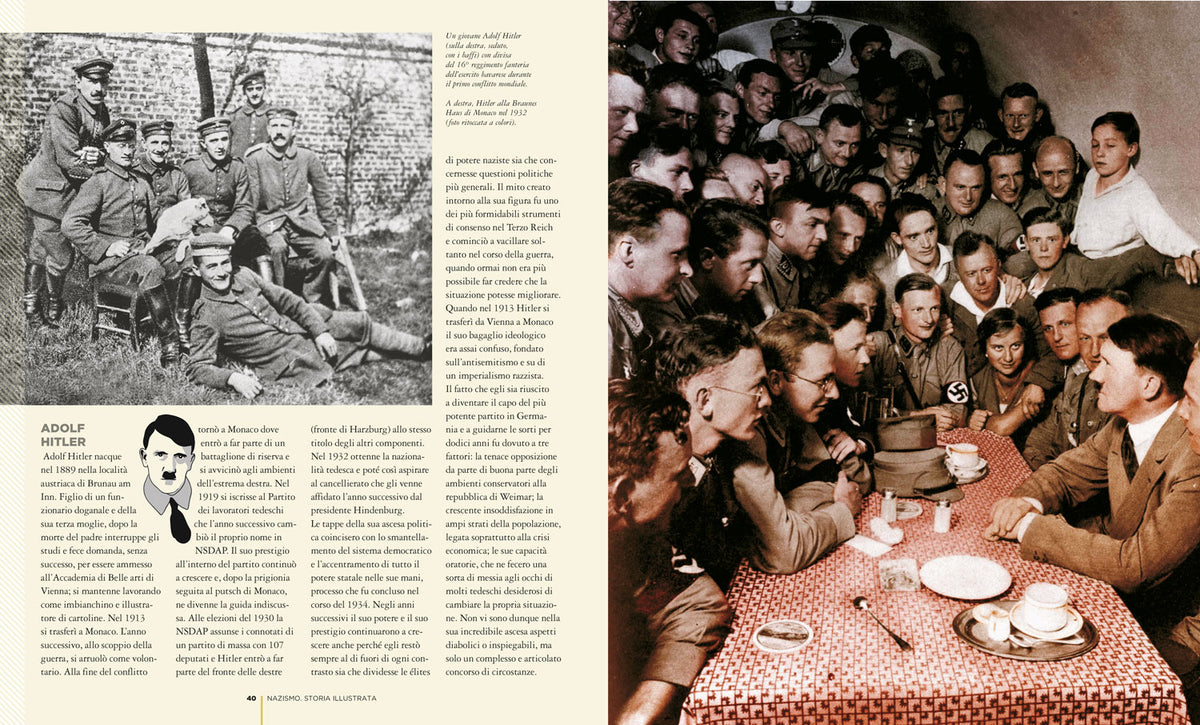 Nazismo::Storia illustrata