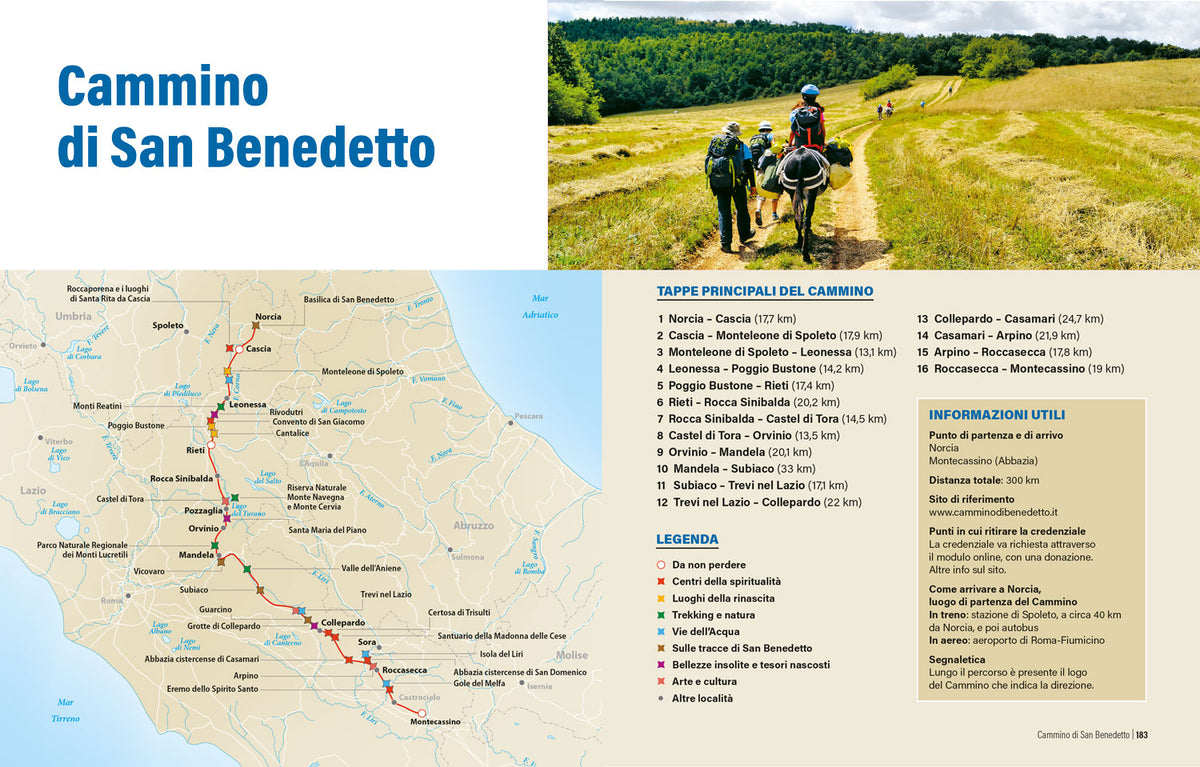 I Cammini della Rinascita::Tesori nascosti dell'Appennino centrale