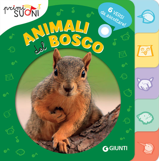 Animali del bosco. Primi Suoni