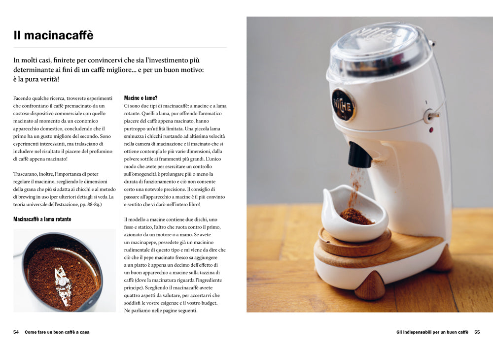 COME FARE UN BUON CAFFE' A CASA