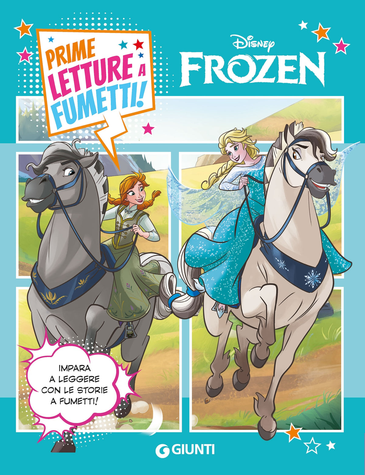 Frozen Prime letture a fumetti!::Impara a leggere con le storie a fumetti!