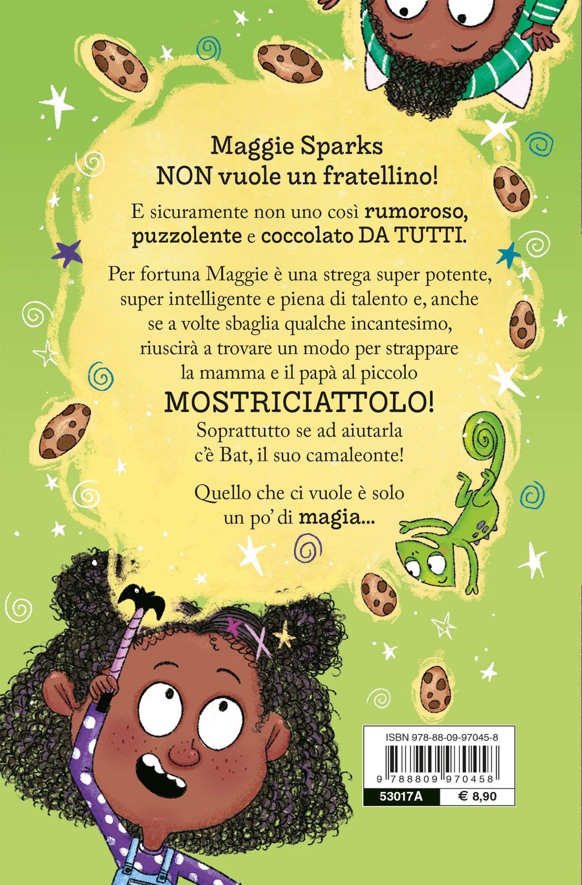 Maggie Sparks. Quel mostro di fratello!