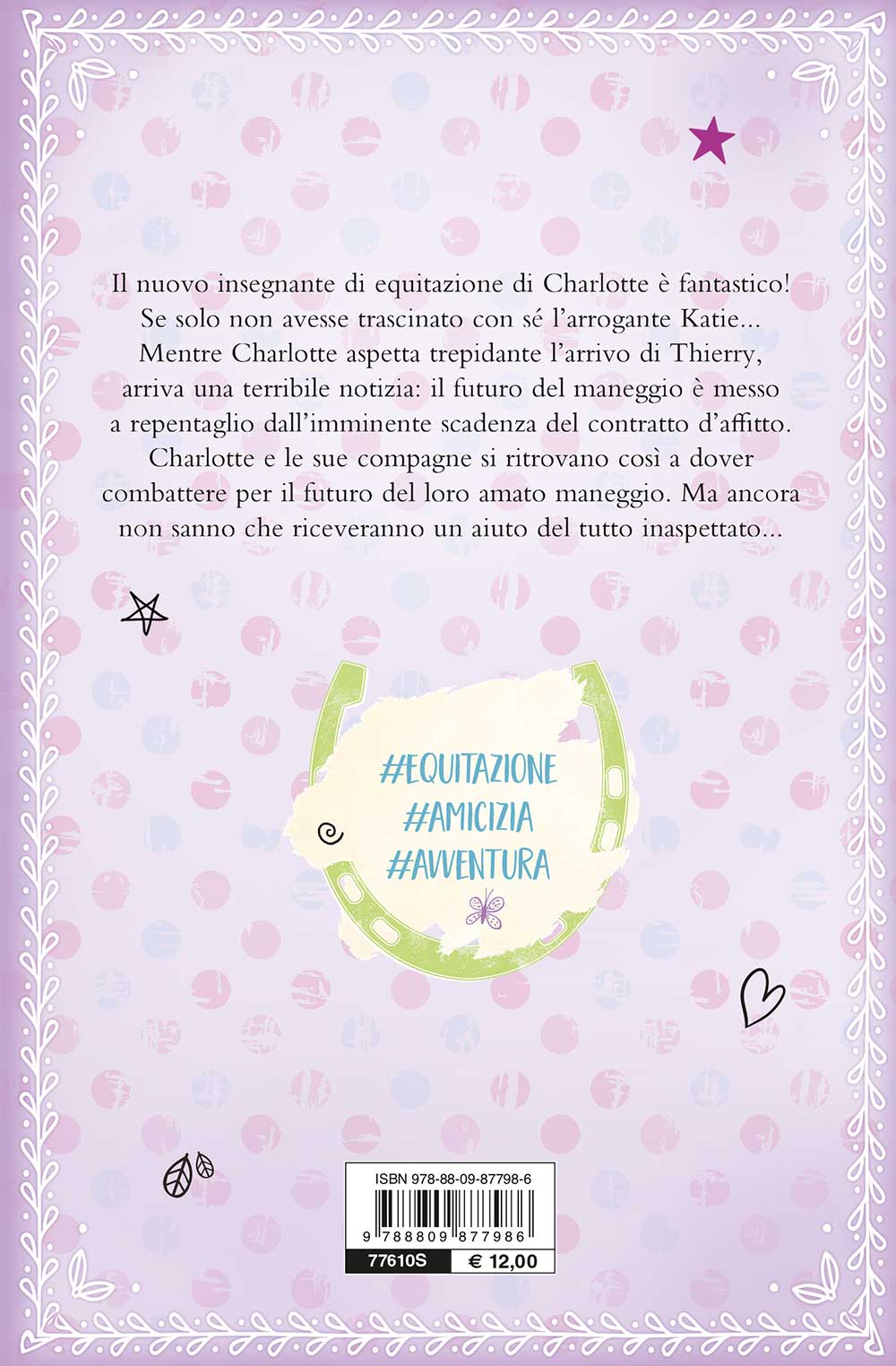 Charlotte. Un visitatore inaspettato