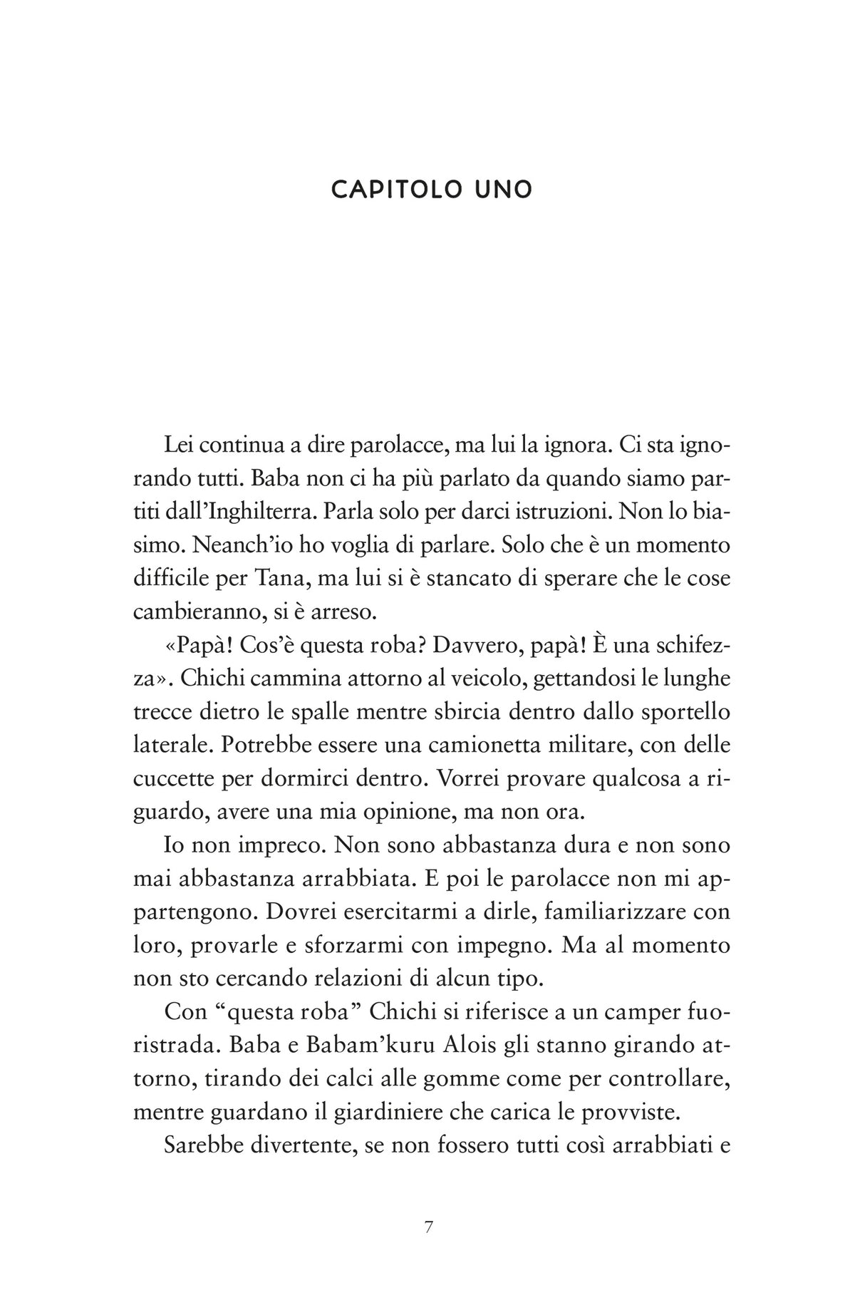Tutto ha inizio alla fine